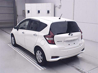 NISSAN NOTE 2018