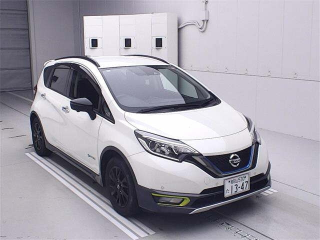 NISSAN NOTE 2020