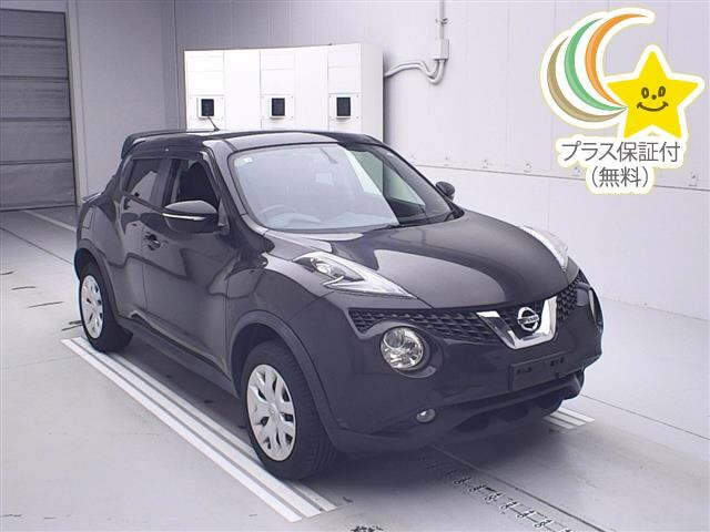 NISSAN JUKE 2014