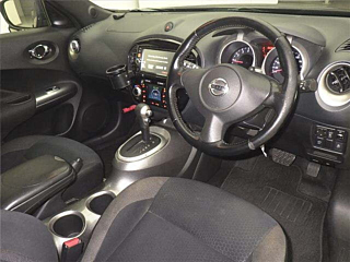 NISSAN JUKE 2014