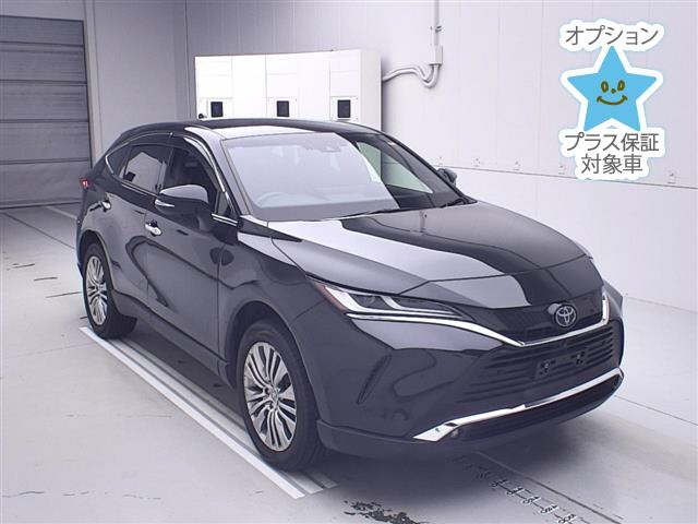 TOYOTA HARRIER 2022