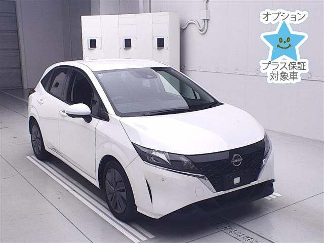 NISSAN NOTE 2022