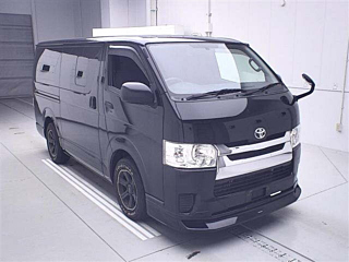 TOYOTA HIACE VAN 2014