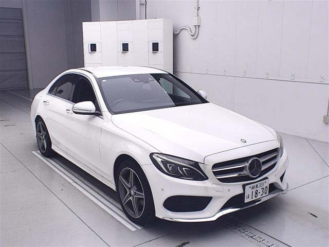 MERCEDES BENZ C CLASS 2015