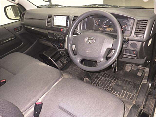 TOYOTA HIACE VAN 2014