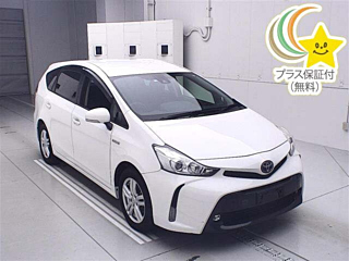 TOYOTA PRIUS ALPHA 2020