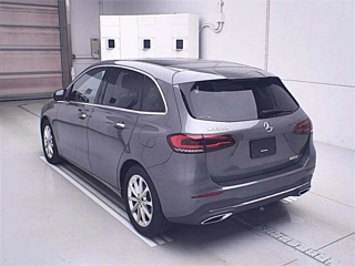 MERCEDES BENZ B CLASS 247012