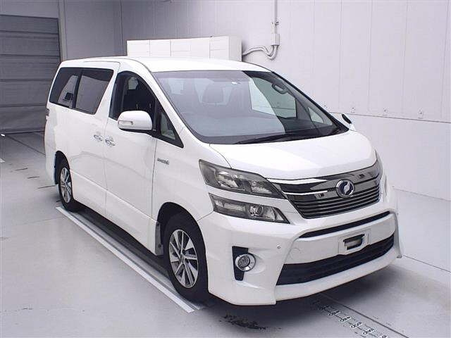 TOYOTA VELLFIRE 2012