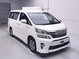 TOYOTA VELLFIRE 2012