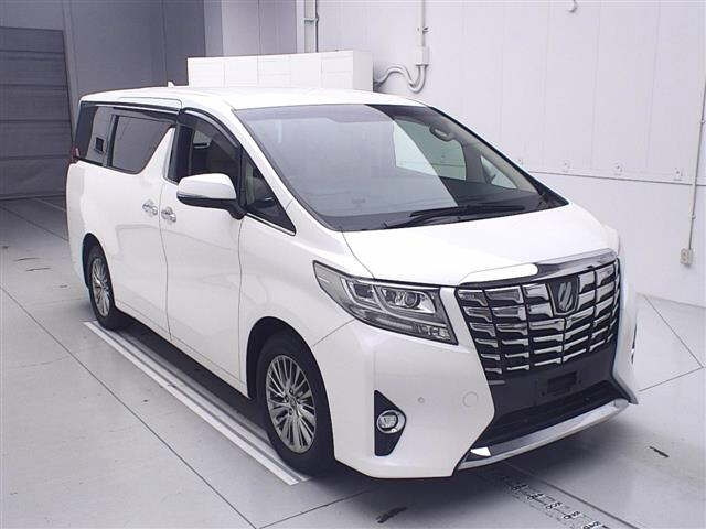 TOYOTA ALPHARD 2016