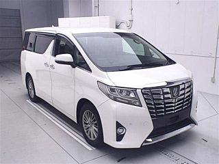 TOYOTA ALPHARD 2016