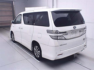 TOYOTA VELLFIRE 2012