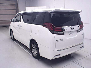 TOYOTA ALPHARD 2016