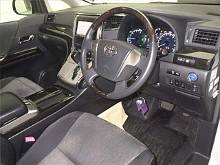 TOYOTA VELLFIRE 2012