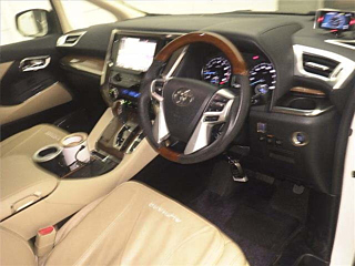 TOYOTA ALPHARD 2016