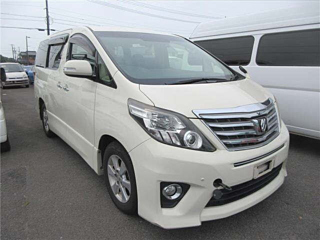 TOYOTA ALPHARD 2013