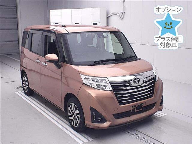 TOYOTA ROOMY 2017