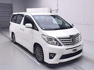 TOYOTA ALPHARD 2015