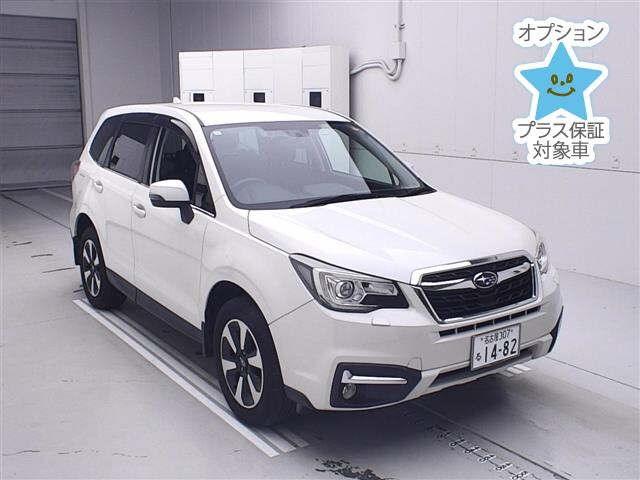 SUBARU FORESTER 2017