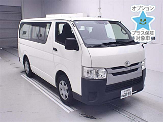 TOYOTA HIACE VAN 2019
