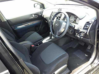 NISSAN WINGROAD 2009