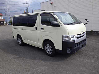 TOYOTA HIACE VAN 2014