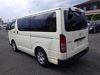 TOYOTA HIACE VAN 2014