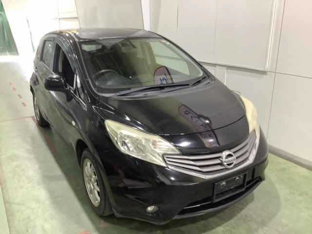 NISSAN NOTE 2013