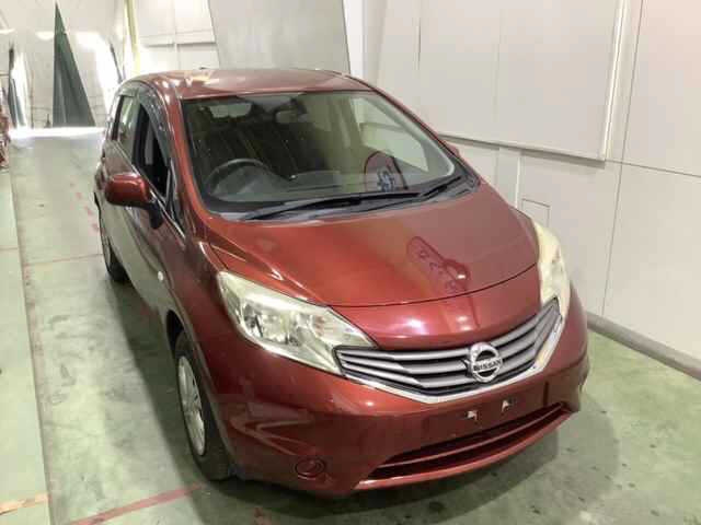 NISSAN NOTE 2013