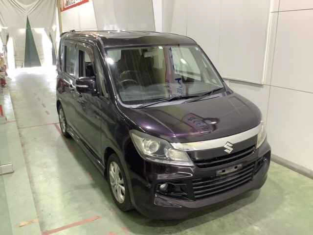SUZUKI SOLIO 2012