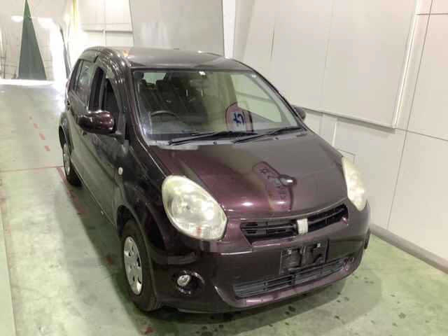TOYOTA PASSO 2014