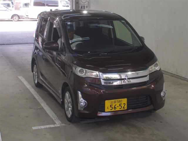 MITSUBISHI EK CUSTOM 2015