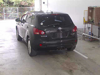 NISSAN DUALIS 2009