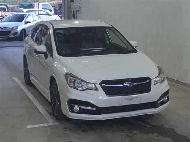 SUBARU IMPREZA 2015