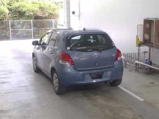 TOYOTA VITZ 2009