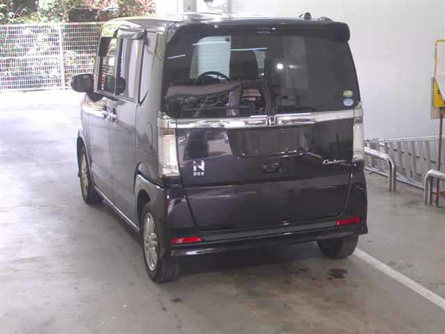 HONDA N BOX 2012