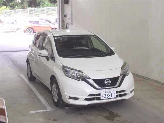 NISSAN NOTE 2017
