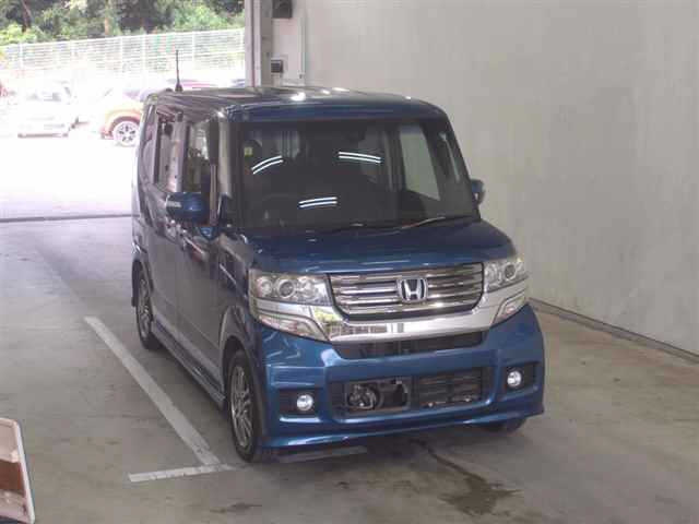 HONDA N BOX 2014