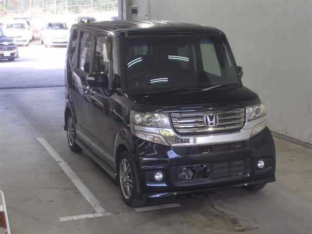HONDA N BOX 2014