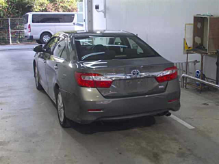 TOYOTA CAMRY 2011
