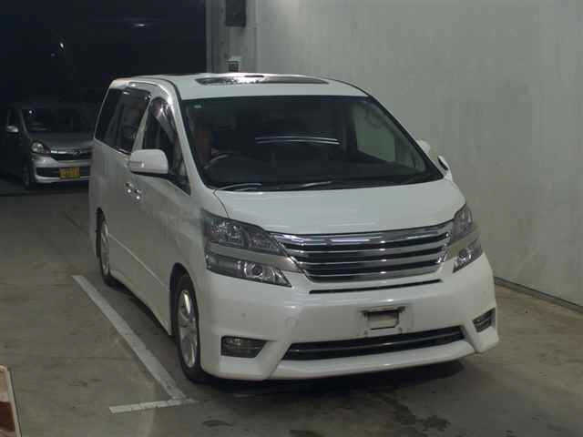 TOYOTA VELLFIRE 2009