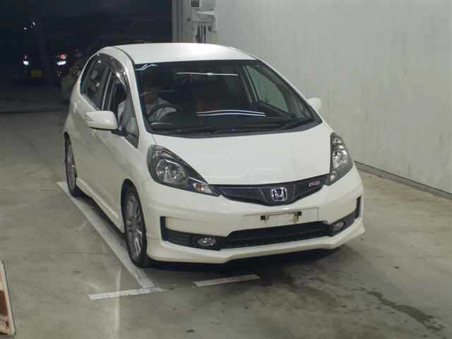 HONDA FIT 2012