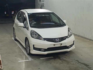 HONDA FIT 2012