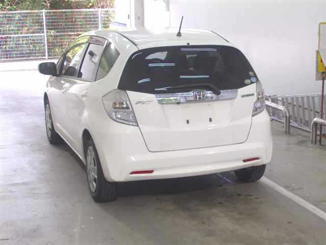 HONDA FIT 2013