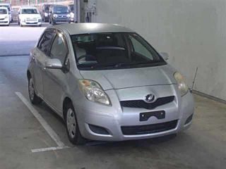 TOYOTA VITZ 2008