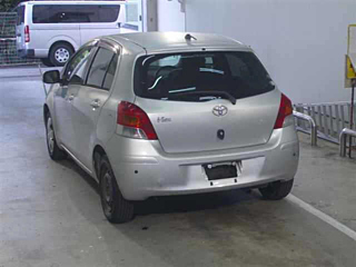 TOYOTA VITZ 2008