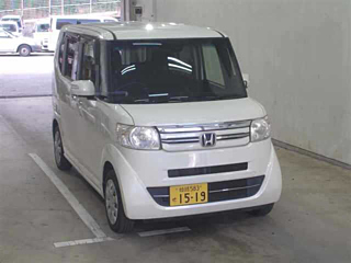 HONDA N BOX 2015
