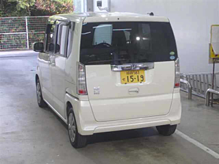 HONDA N BOX 2015