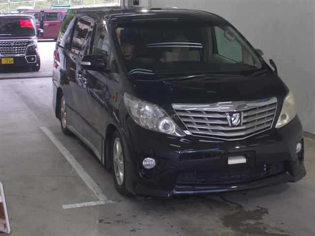 TOYOTA ALPHARD 2009