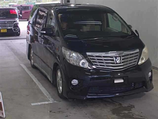 TOYOTA ALPHARD 2009
